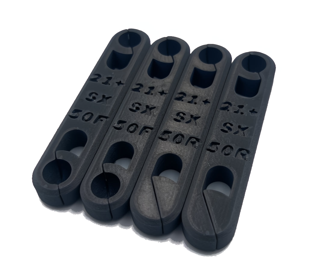 2021+ Tesla Model X + Model S + Plaid Air Suspension Lowering Links