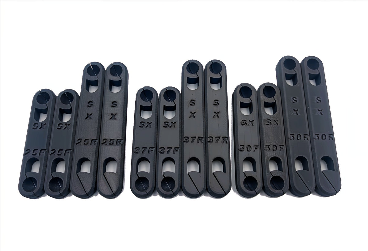 2012 - 2020 Tesla Model X + Model S Air Suspension Lowering Links