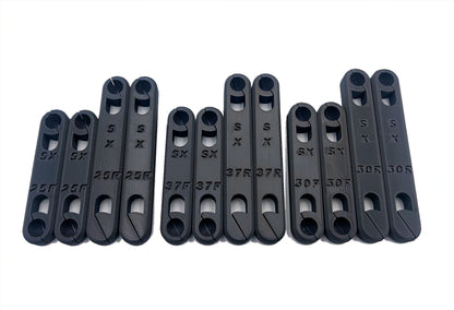 2012 - 2020 Tesla Model X + Model S Air Suspension Lowering Links