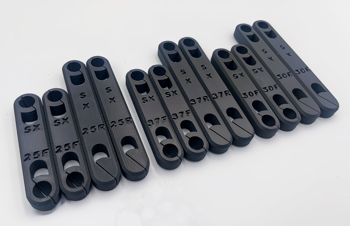 2012 - 2020 Tesla Model X + Model S Air Suspension Lowering Links
