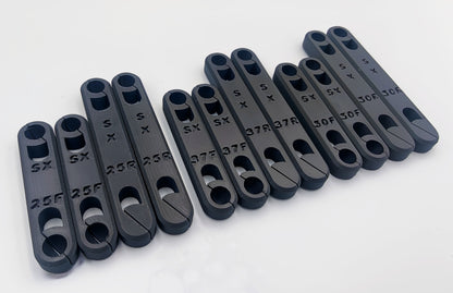 2012 - 2020 Tesla Model X + Model S Air Suspension Lowering Links