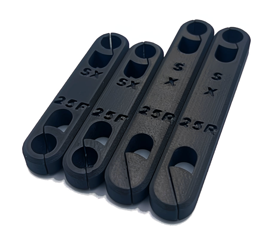 2012 - 2020 Tesla Model X + Model S Air Suspension Lowering Links