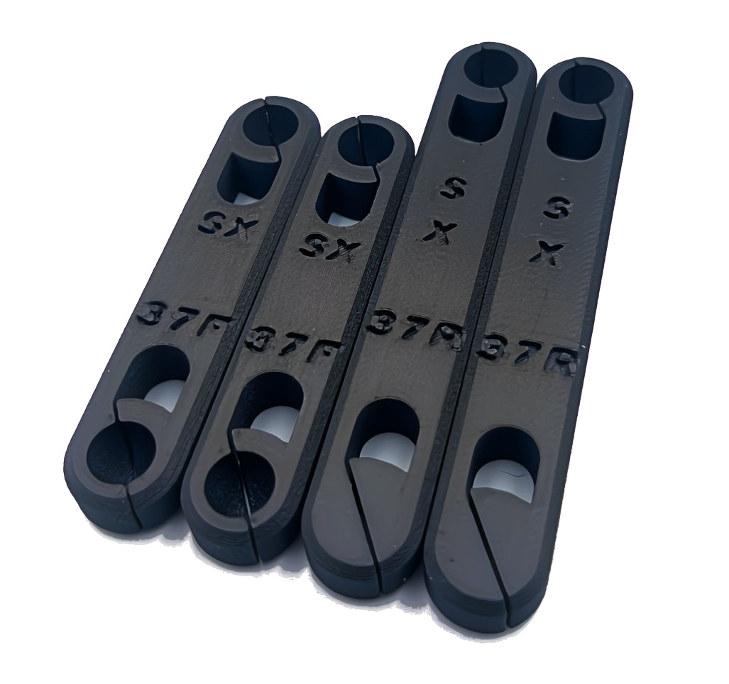 2012 - 2020 Tesla Model X + Model S Air Suspension Lowering Links