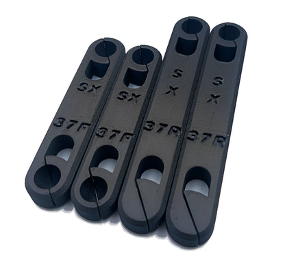 2012 - 2020 Tesla Model X + Model S Air Suspension Lowering Links