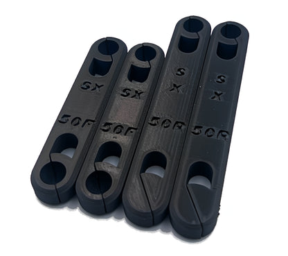 2012 - 2020 Tesla Model X + Model S Air Suspension Lowering Links