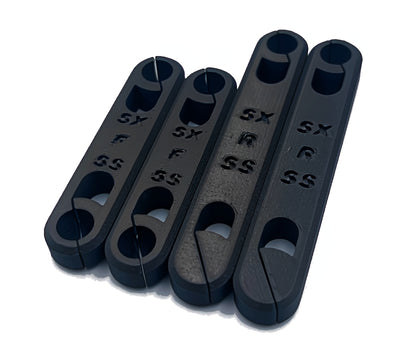 2012 - 2020 Tesla Model X + Model S Air Suspension Lowering Links