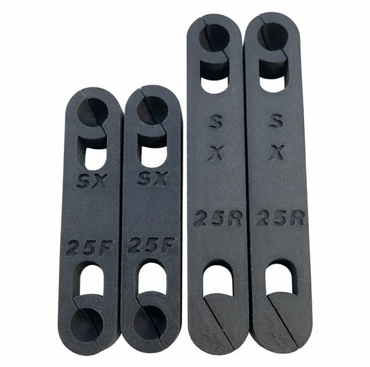 2012 - 2020 Tesla Model X + Model S Air Suspension Lowering Links 25mm