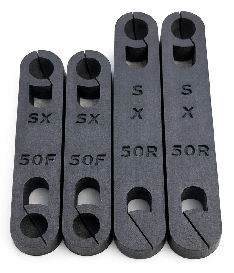 2012 - 2020 Tesla Model X + Model S Air Suspension Lowering Links 37mm