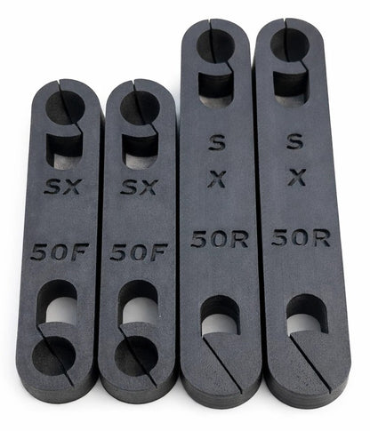 2012 - 2020 Tesla Model X + Model S Air Suspension Lowering Links 37mm