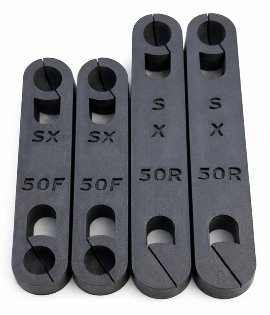 2012 - 2020 Tesla Model X + Model S Air Suspension Lowering Links 37mm