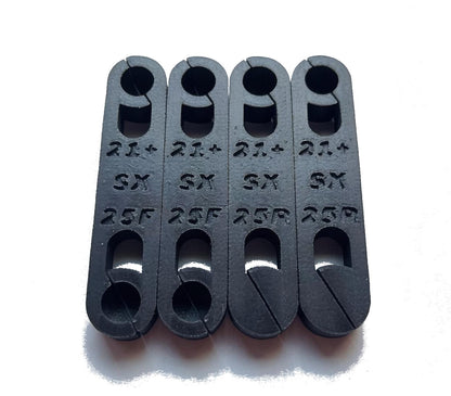 2021+ Tesla Model X + Model S  + Plaid Lowering Links