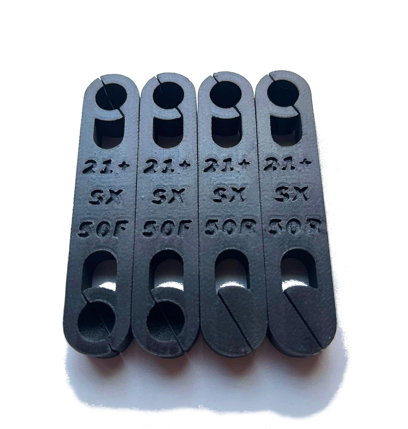 2021+ Tesla Model X + Model S  + Plaid Lowering Links