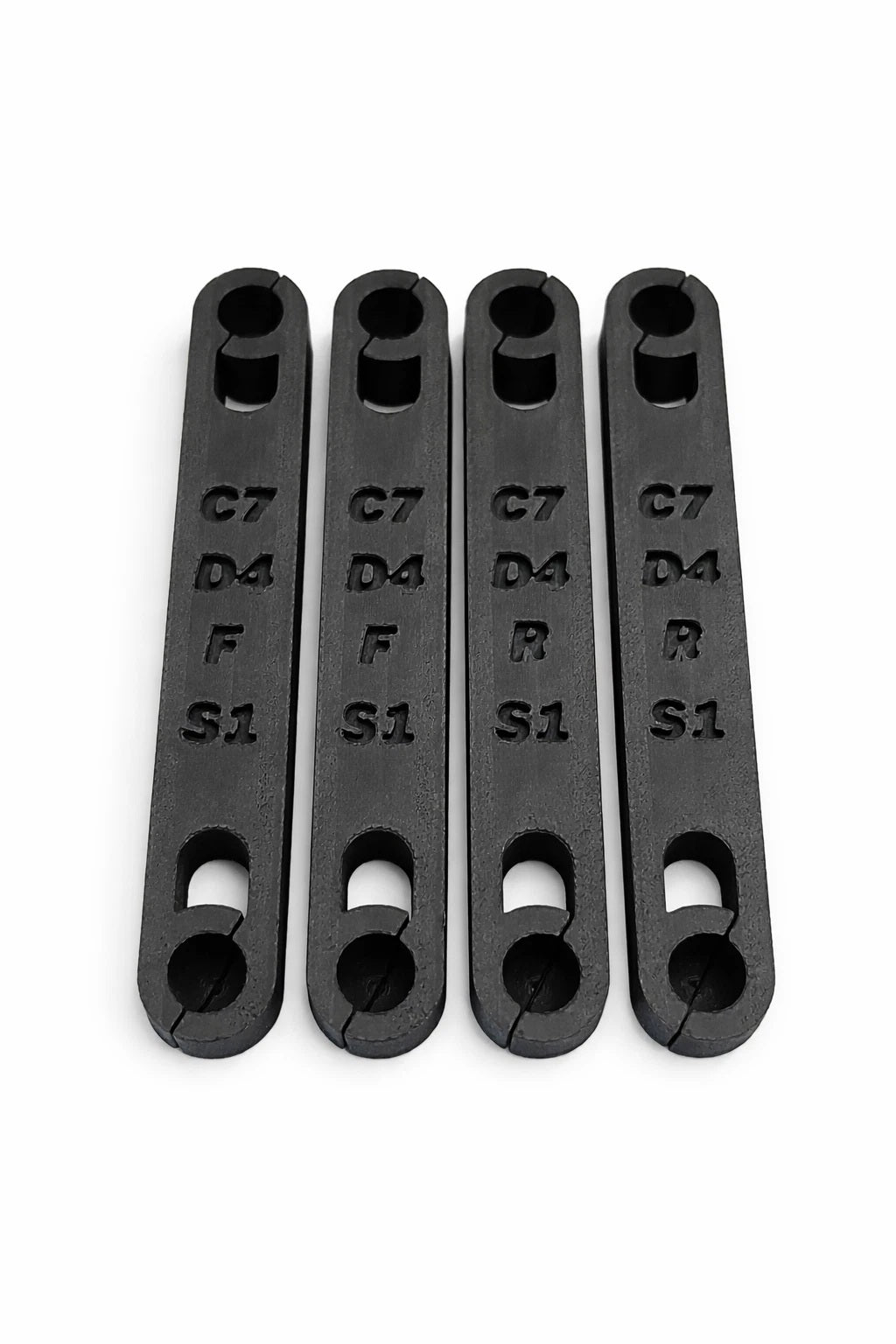 Audi 2011-2018 C7/D4 S6 / S7 / S8 / A8 / RS7 - Air Suspension Lowering Links 25mm