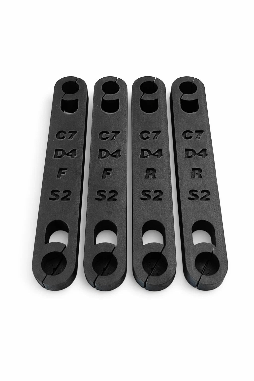 Audi 2011-2018 C7/D4 S6 / S7 / S8 / A8 / RS7 - Air Suspension Lowering Links 50mm